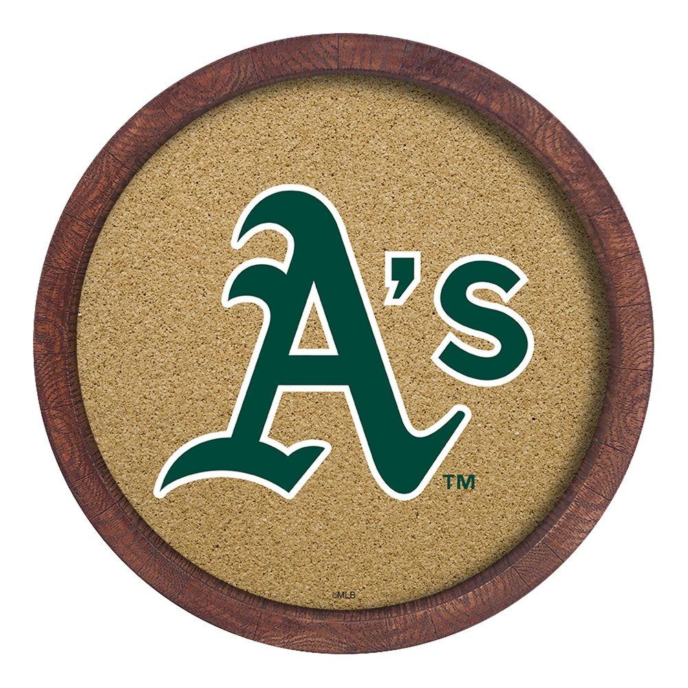 Oakland Athletics: Logo - 