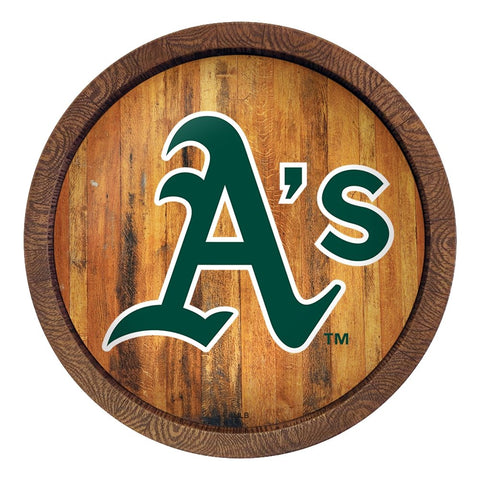 Oakland Athletics: Logo - 