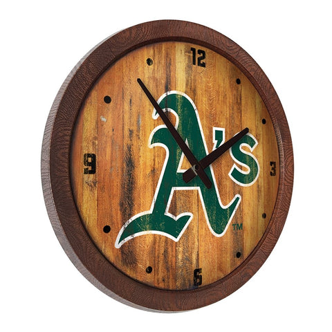 Oakland Athletics: Logo - Weathered 