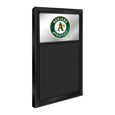 Oakland Athletics: Mirrored Chalk Note Board - The Fan-Brand