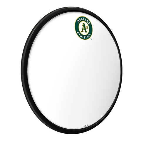 Oakland Athletics: Modern Disc Dry Erase Wall Sign - The Fan-Brand