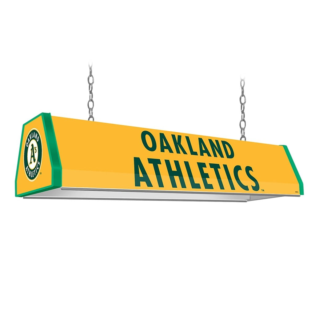 Oakland Athletics: Standard Pool Table Light - The Fan-Brand