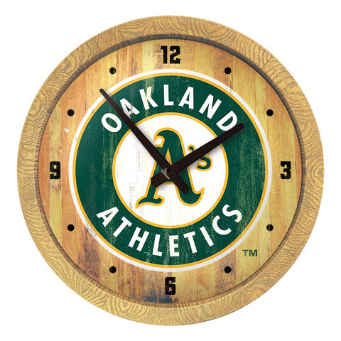 Oakland Athletics: Weathered 