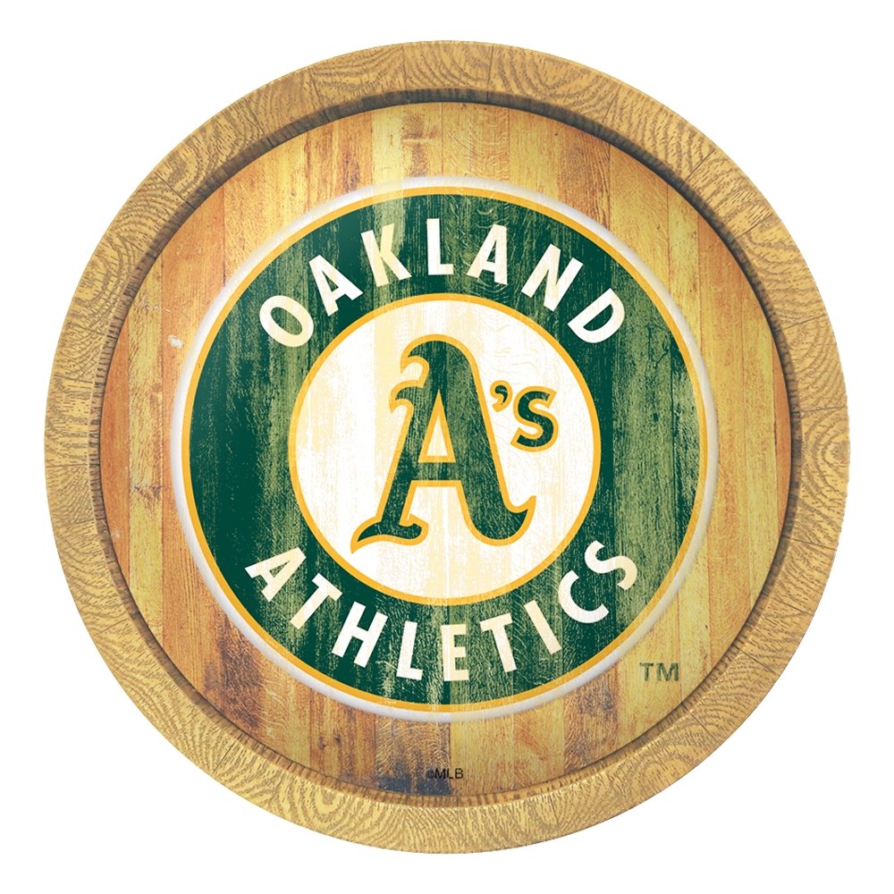 Oakland Athletics: Weathered 