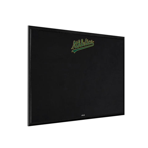 Oakland Athletics: Wordmark - Framed Chalkboard - The Fan-Brand