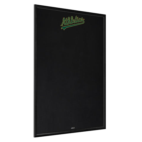 Oakland Athletics: Wordmark - Framed Chalkboard - The Fan-Brand