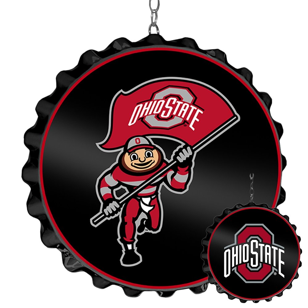 Ohio State Buckeyes: Bottle Cap Dangler - The Fan-Brand
