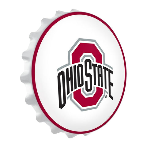 Ohio State Buckeyes: Bottle Cap Wall Light - The Fan-Brand
