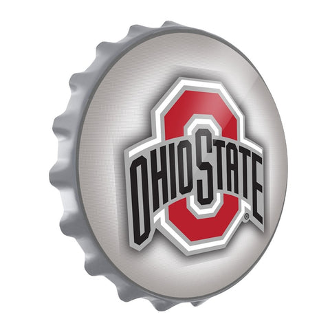 Ohio State Buckeyes: Bottle Cap Wall Sign - The Fan-Brand