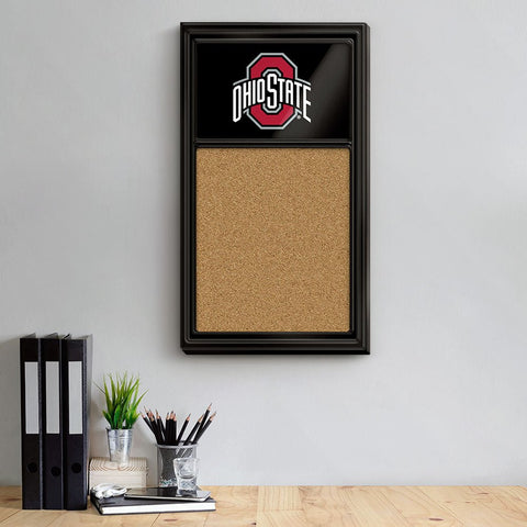 Ohio State Buckeyes: Cork Note Board - The Fan-Brand