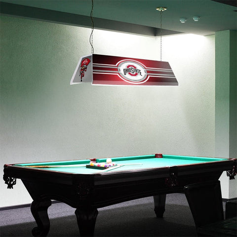 Ohio State Buckeyes: Edge Glow Pool Table Light - The Fan-Brand
