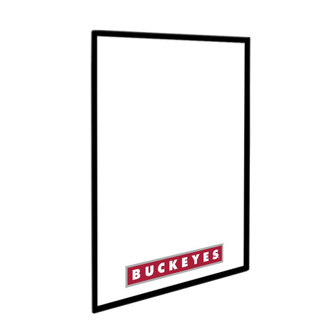 Ohio State Buckeyes: Framed Dry Erase Wall Sign - The Fan-Brand
