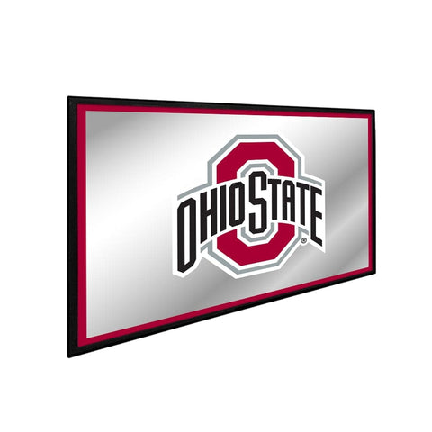 Ohio State Buckeyes: Framed Mirrored Wall Sign - The Fan-Brand