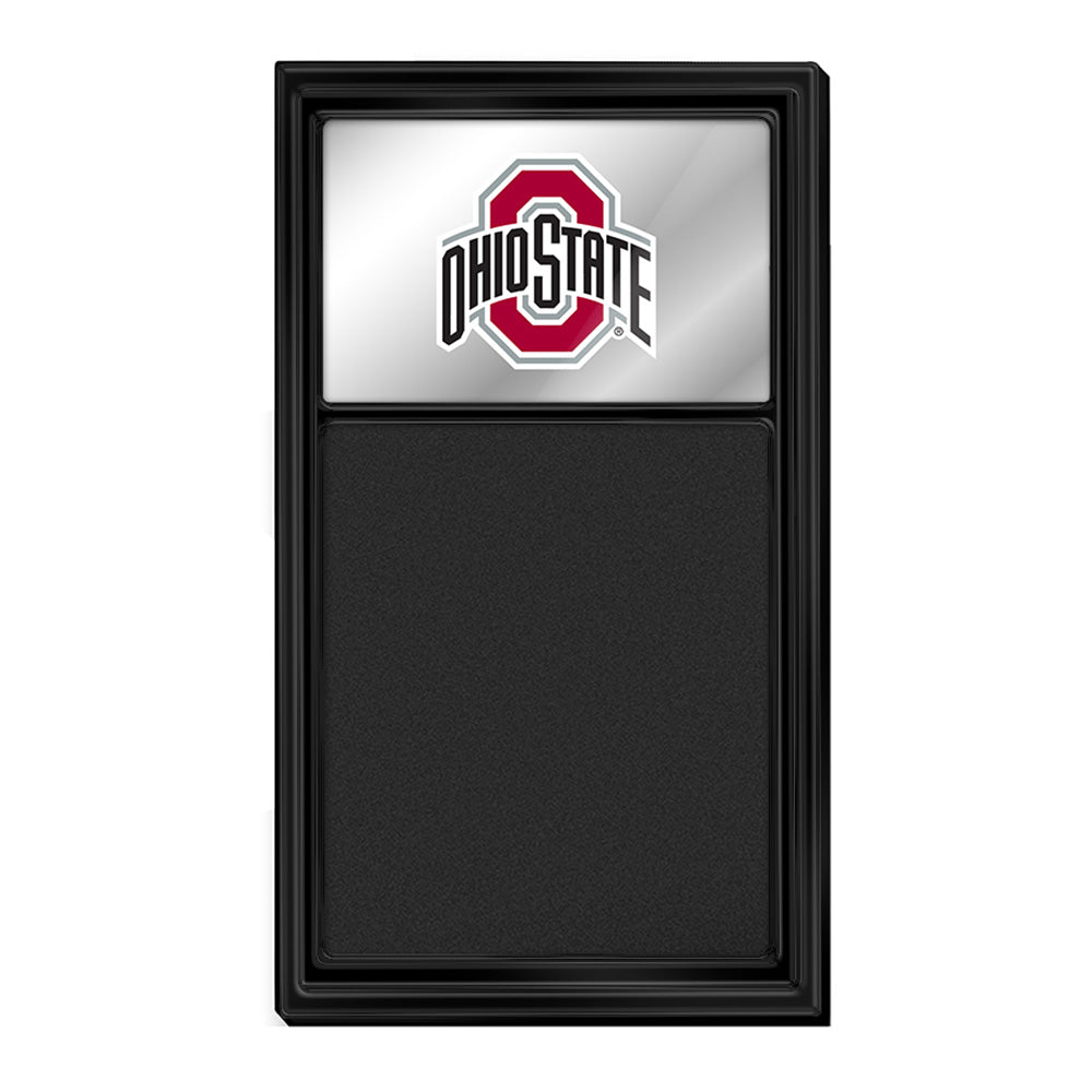 Ohio State Buckeyes: Mirrored Chalk Note Board - The Fan-Brand