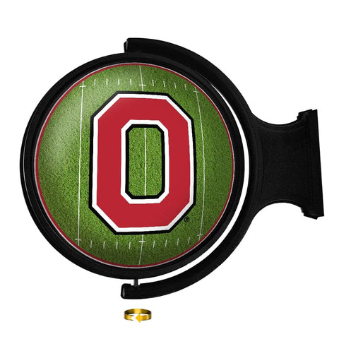 Ohio State Buckeyes: On the 50 - Rotating Lighted Wall Sign - The Fan-Brand