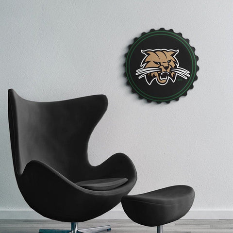 Ohio University Bobcats: Bobcat - Bottle Cap Wall Sign - The Fan-Brand
