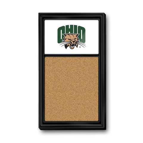 Ohio University Bobcats: Cork Note Board - The Fan-Brand