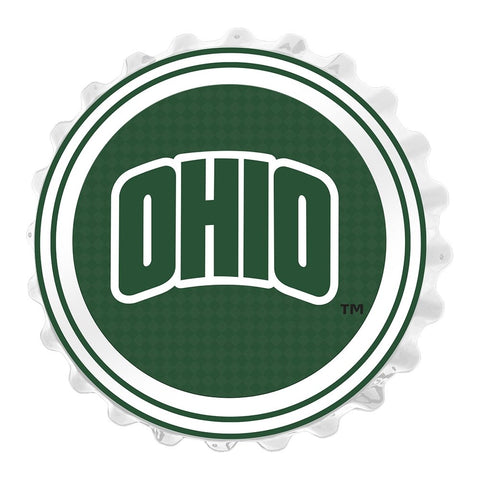 Ohio University Bobcats: OHIO - Bottle Cap Wall Sign - The Fan-Brand