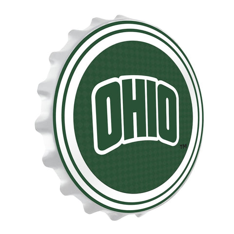 Ohio University Bobcats: OHIO - Bottle Cap Wall Sign - The Fan-Brand