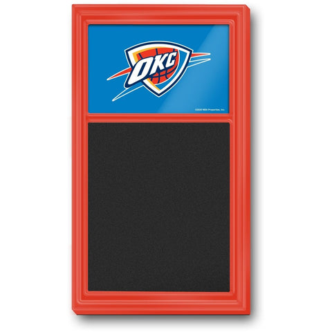 Oklahoma City Thunder: Chalk Note Board - The Fan-Brand