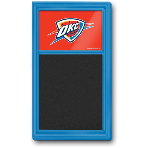 Oklahoma City Thunder: Chalk Note Board - The Fan-Brand