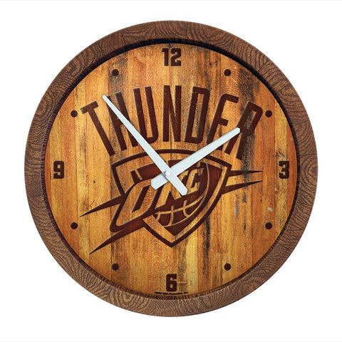 Oklahoma City Thunder: Logo - 