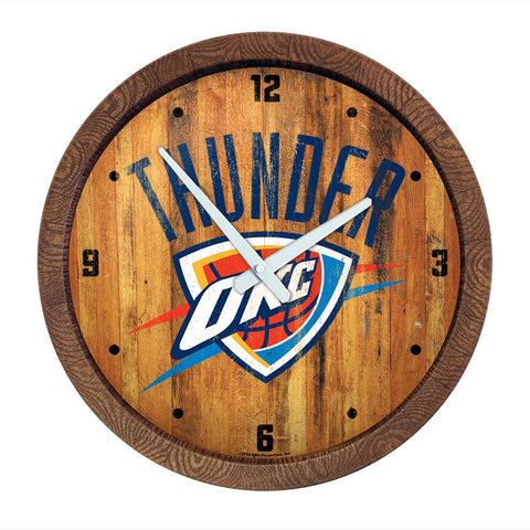 Oklahoma City Thunder: Logo - 