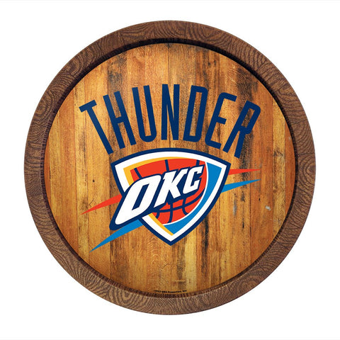 Oklahoma City Thunder: Logo - 