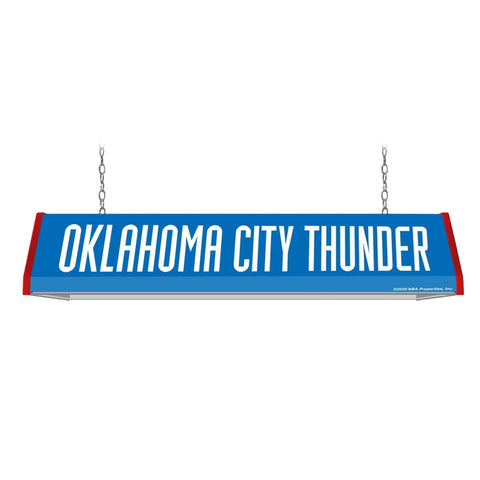 Oklahoma City Thunder: Standard Pool Table Light - The Fan-Brand