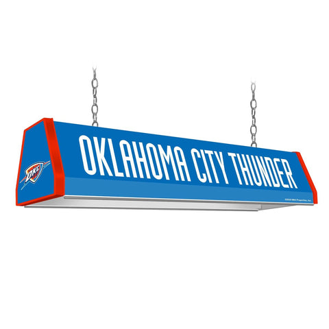 Oklahoma City Thunder: Standard Pool Table Light - The Fan-Brand