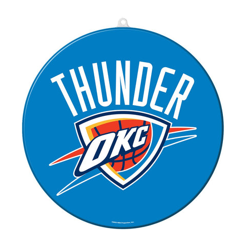 Oklahoma City Thunder: Sun Catcher Ornament 4- Pack - The Fan-Brand