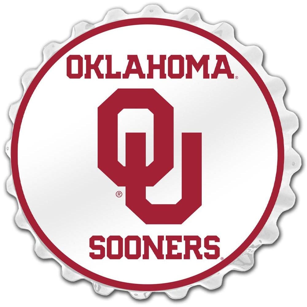 Oklahoma Sooners: Bottle Cap Wall Sign - The Fan-Brand
