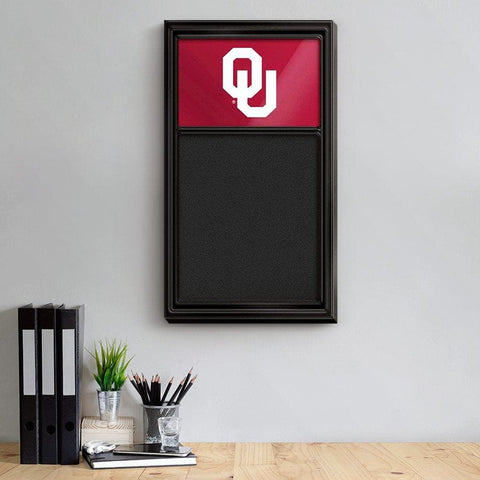 Oklahoma Sooners: Chalk Note Board - The Fan-Brand