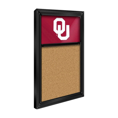 Oklahoma Sooners: Cork Note Board - The Fan-Brand