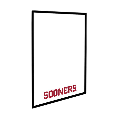 Oklahoma Sooners: Framed Dry Erase Wall Sign - The Fan-Brand