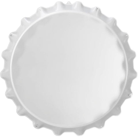 Oklahoma Sooners: Helmet - Bottle Cap Wall Sign - The Fan-Brand