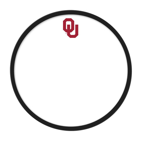 Oklahoma Sooners: Modern Disc Dry Erase Wall Sign - The Fan-Brand