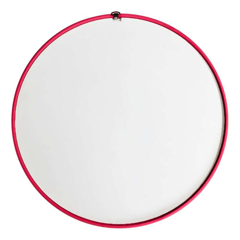 Oklahoma Sooners: Modern Disc Mirrored Wall Sign - The Fan-Brand