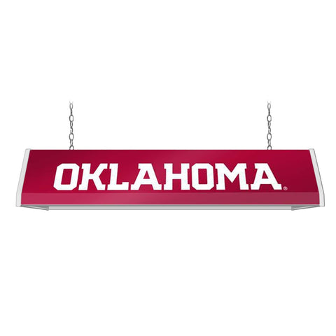 Oklahoma Sooners: Standard Pool Table Light - The Fan-Brand