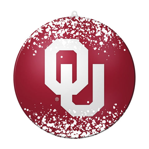 Oklahoma Sooners: Sun Catcher Ornament 4-Pack - The Fan-Brand