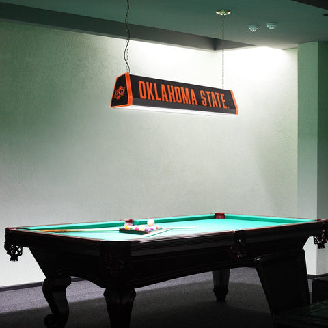 Oklahoma State Cowboys: Standard Pool Table Light - The Fan-Brand