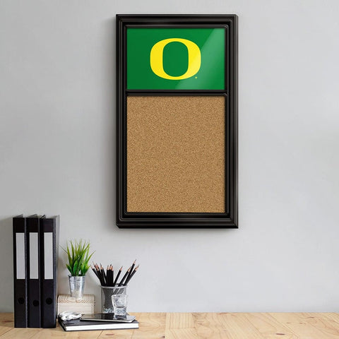 Oregon Ducks: Cork Note Board - The Fan-Brand