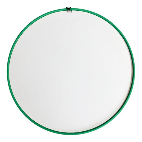 Oregon Ducks: Mascot - Modern Disc Mirrored Wall Sign - The Fan-Brand