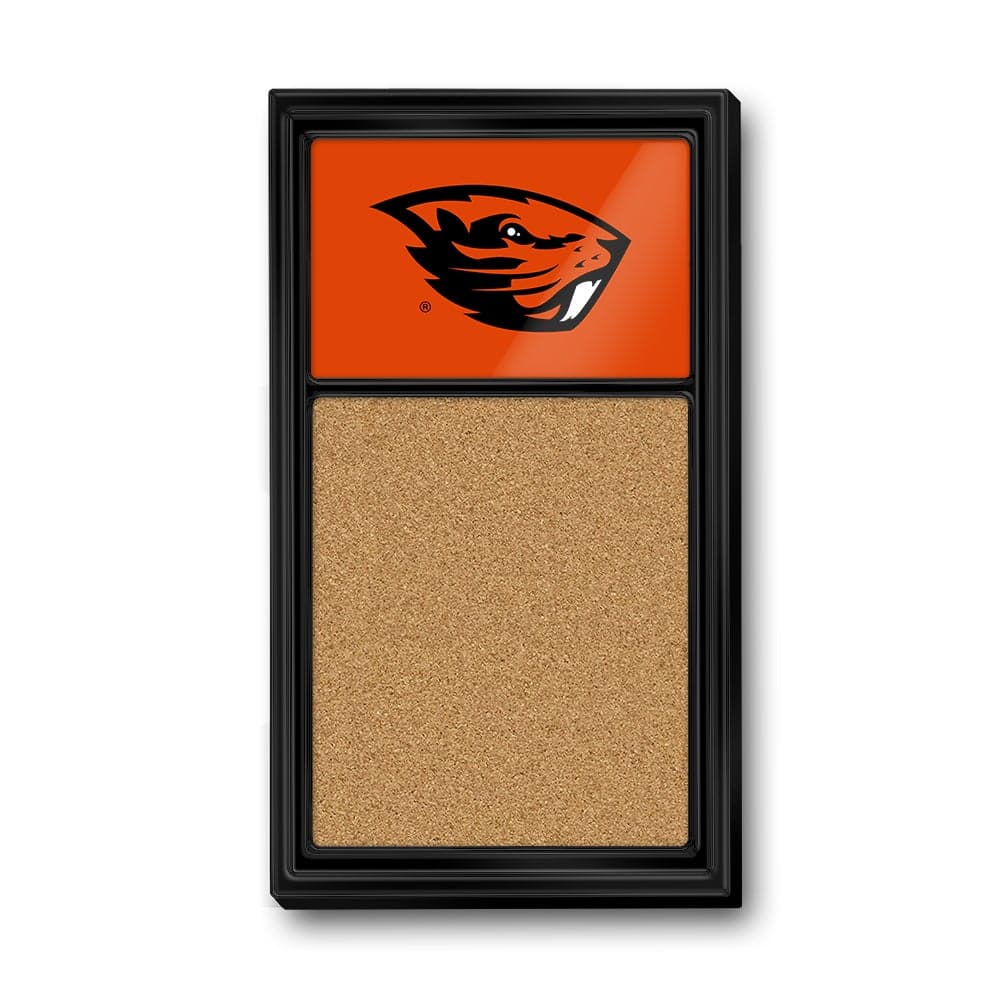 Oregon State Beavers: Cork Note Board - The Fan-Brand