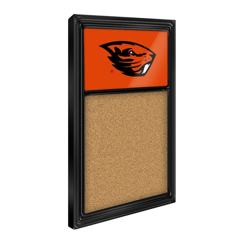 Oregon State Beavers: Cork Note Board - The Fan-Brand