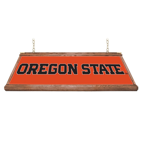 Oregon State Beavers: Premium Wood Pool Table Light - The Fan-Brand