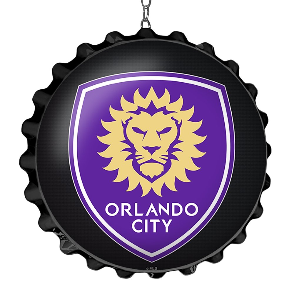 Orlando City: Bottle Cap Dangler - The Fan-Brand