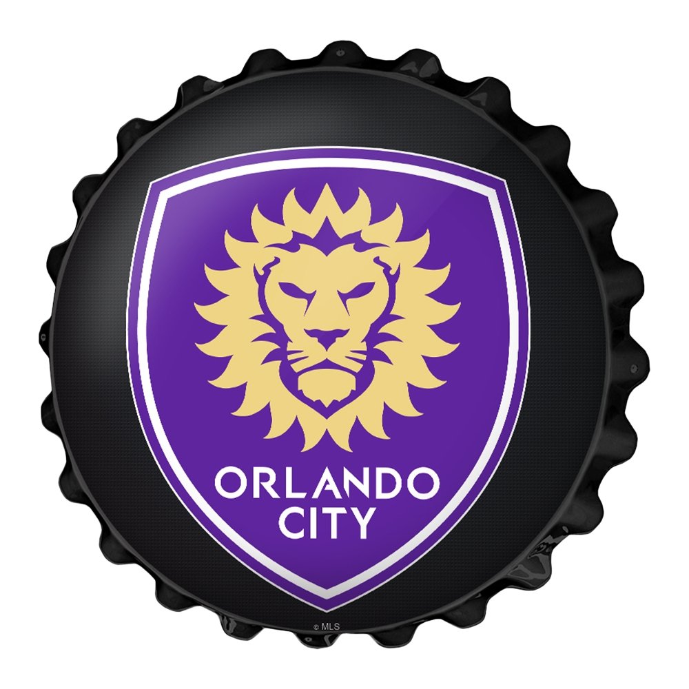 Orlando City: Bottle Cap Wall Sign - The Fan-Brand