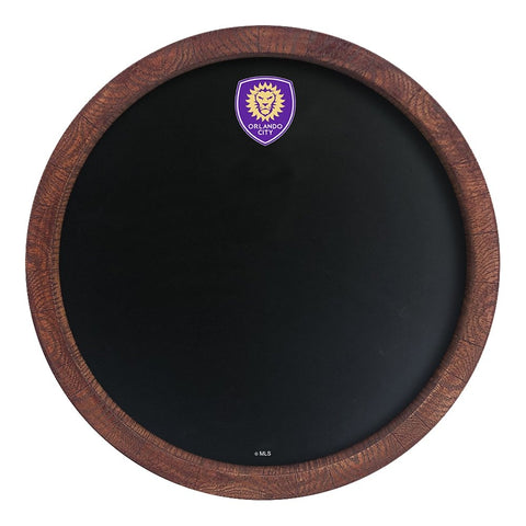 Orlando City: Chalkboard 