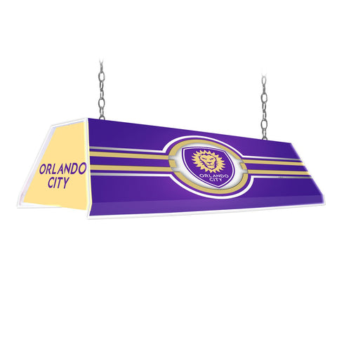 Orlando City: Edge Glow Pool Table Light - The Fan-Brand